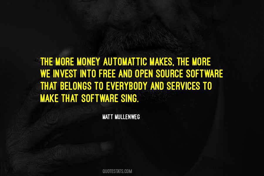 Free And Open Source Software Quotes #1594511