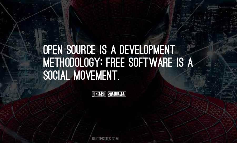 Free And Open Source Software Quotes #237408