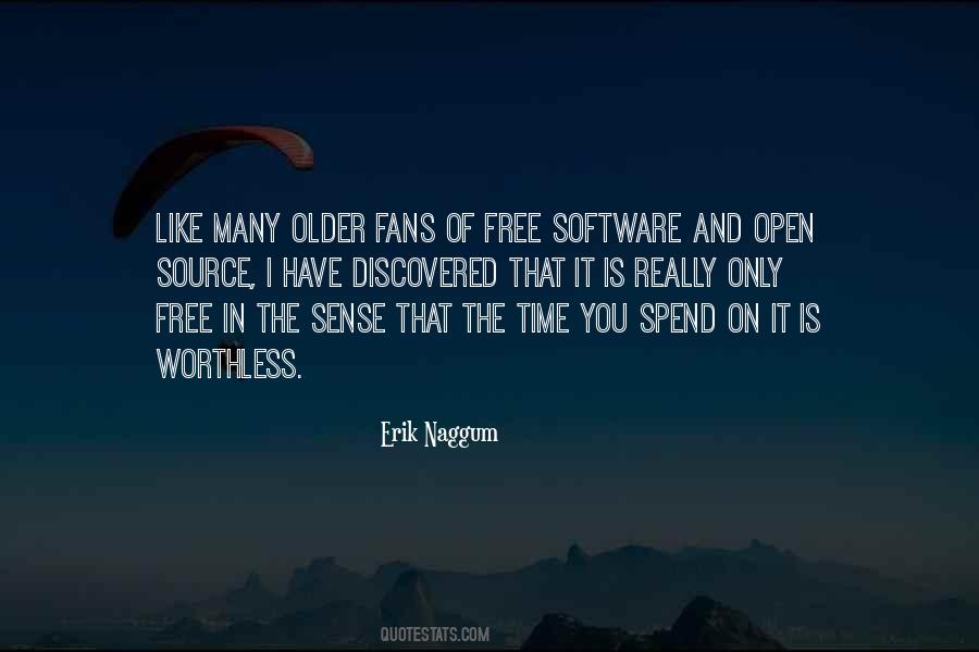 Free And Open Source Software Quotes #815260