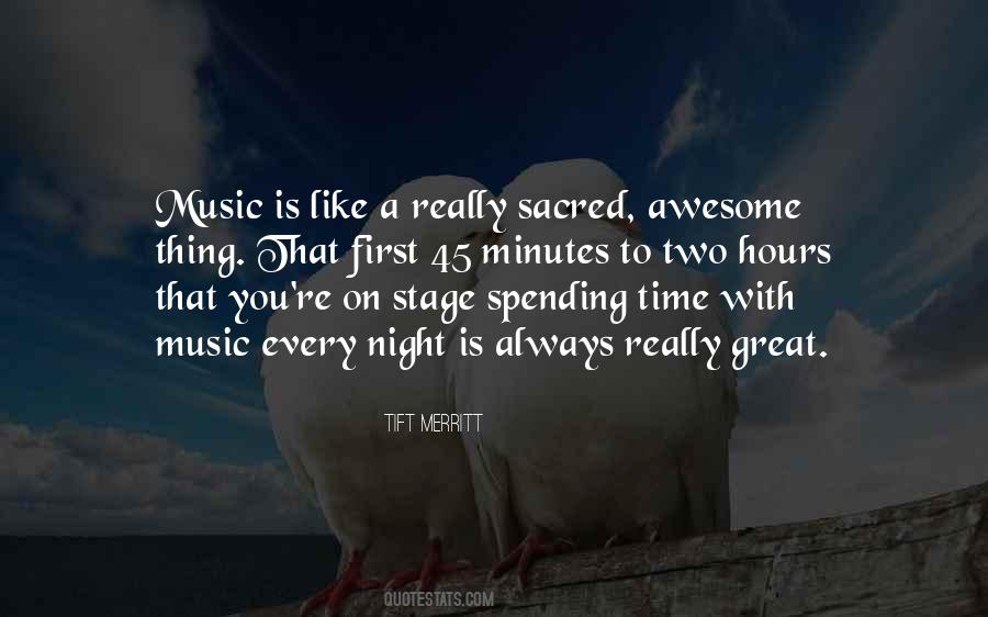 Awesome Time Quotes #1363850