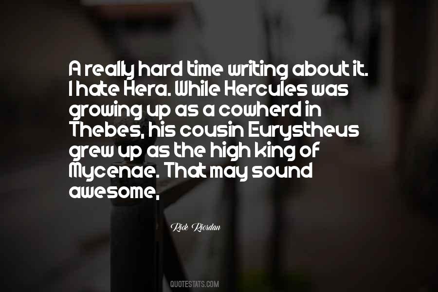 Awesome Time Quotes #340326