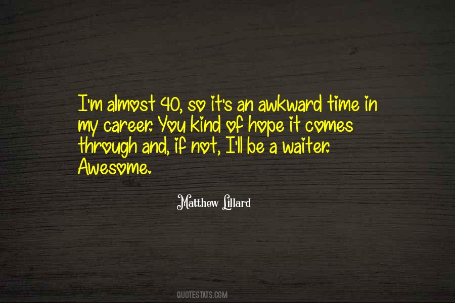 Awesome Time Quotes #392479