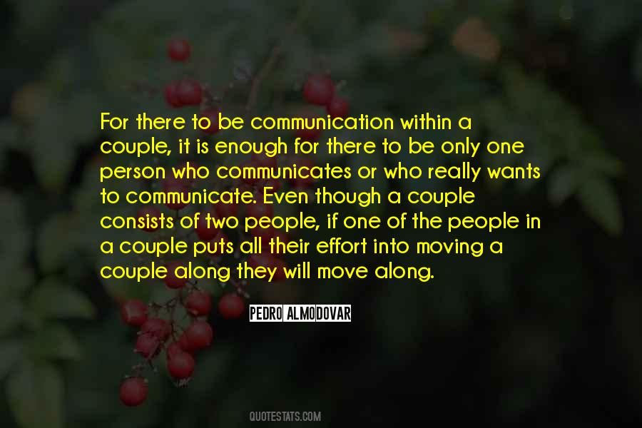 Couple Communication Quotes #1591738