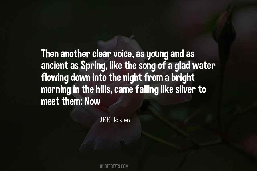 Spring Song Quotes #1079004