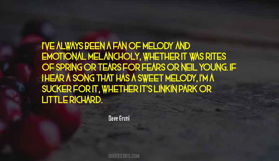 Spring Song Quotes #1710471