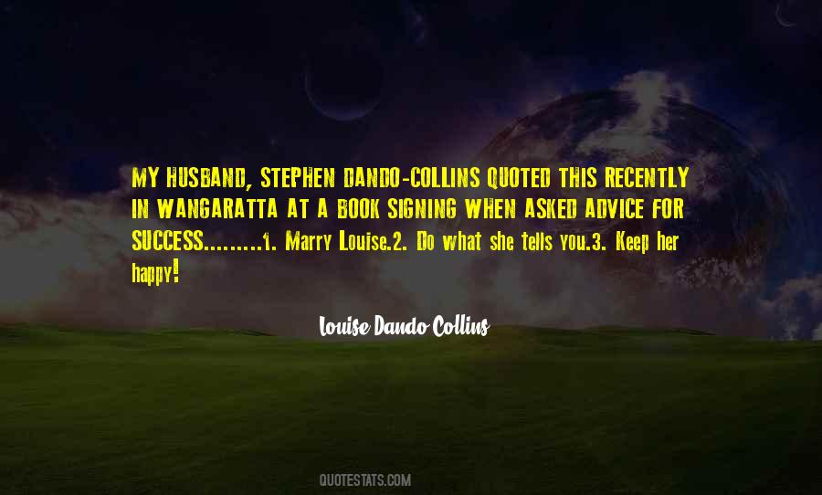 Advice For Success Quotes #1638899