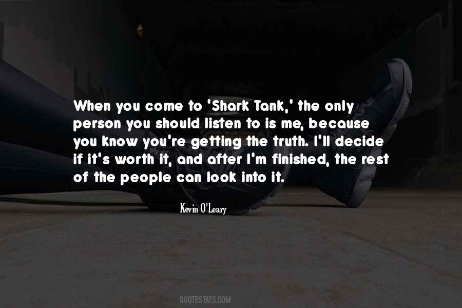 Only You Know The Truth Quotes #1529018