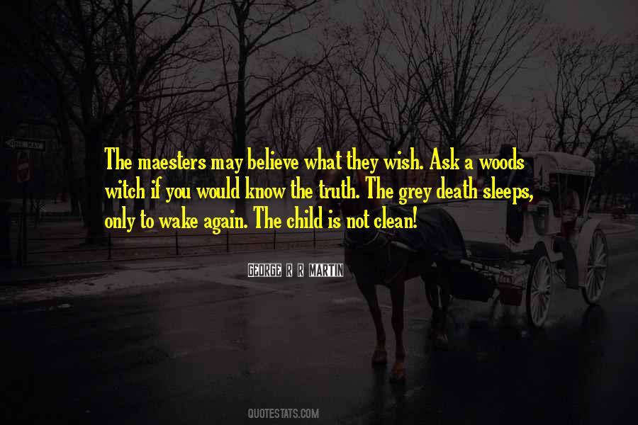 Only You Know The Truth Quotes #1850575