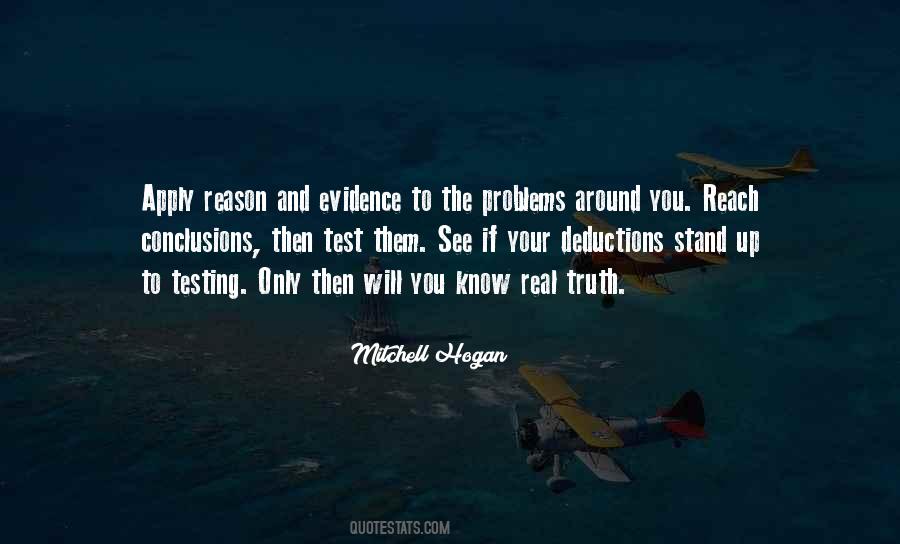 Only You Know The Truth Quotes #347602