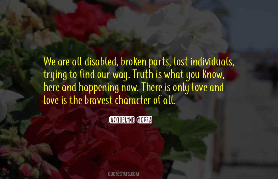 Only You Know The Truth Quotes #942697