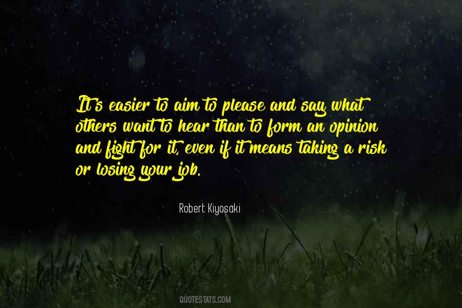 Aim To Please Quotes #719844