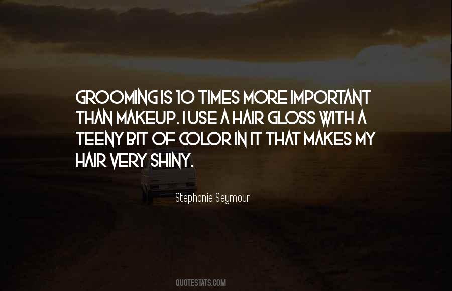 Color Hair Quotes #1655333