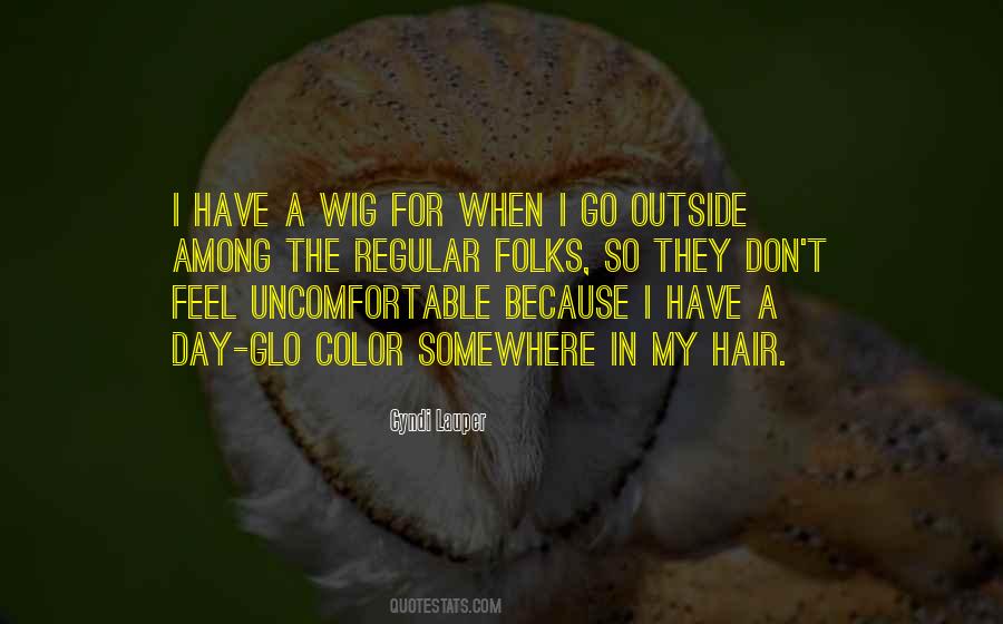 Color Hair Quotes #1718018