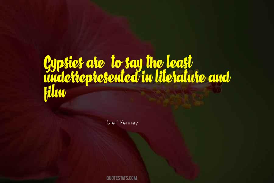 Gypsy Film Quotes #1179184