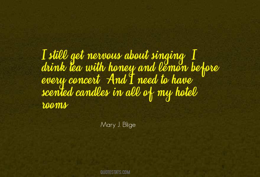 Honey And Lemon Quotes #720737