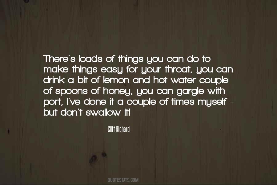 Honey And Lemon Quotes #949986