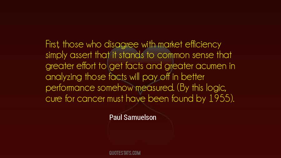 Get The Facts First Quotes #1019494