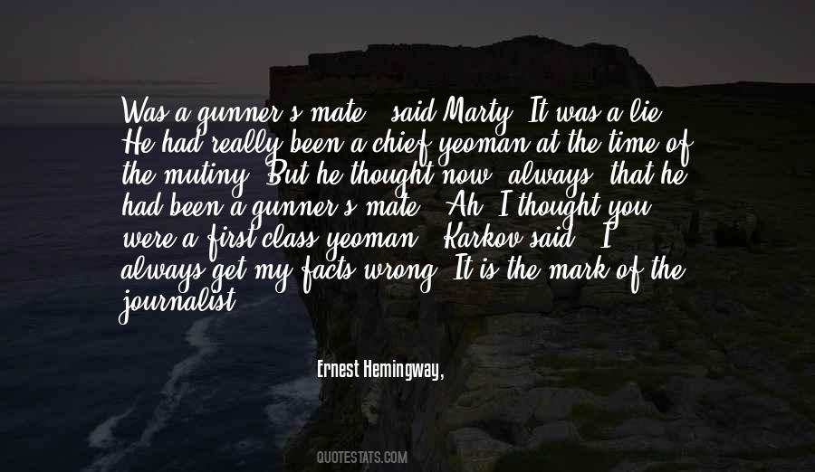 Get The Facts First Quotes #1524193