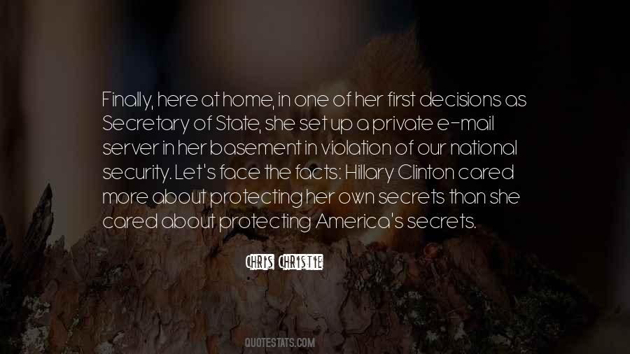 Get The Facts First Quotes #1670109