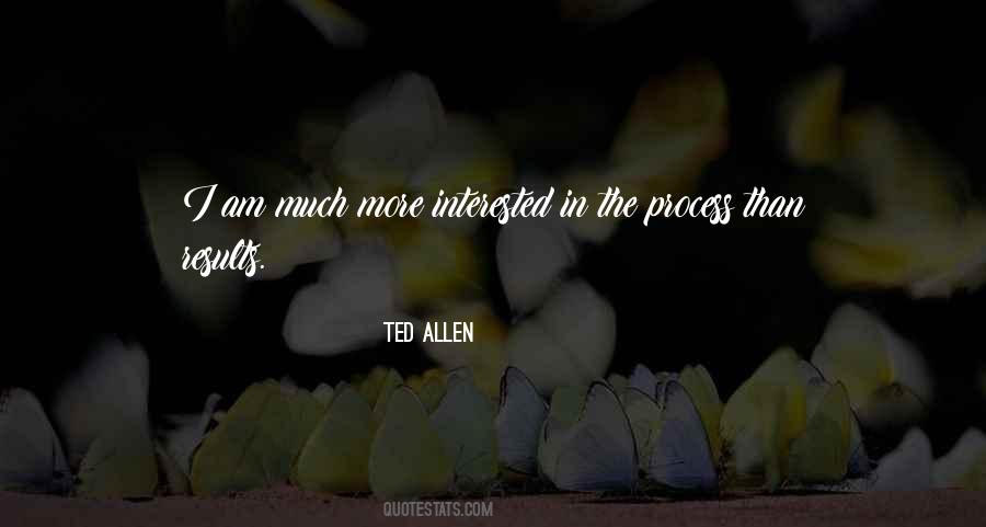Process Over Results Quotes #1099061