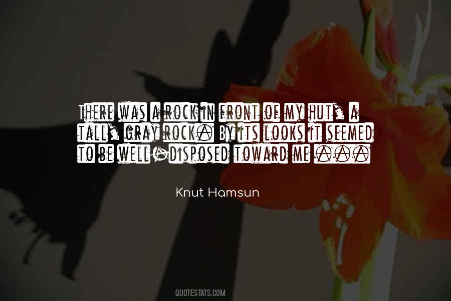 Quotes About Hamsun #238252