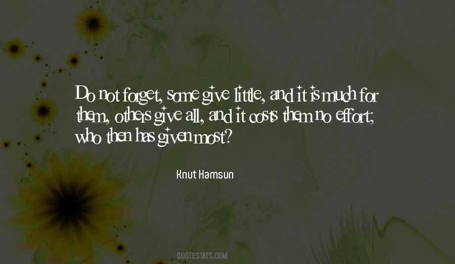 Quotes About Hamsun #841662