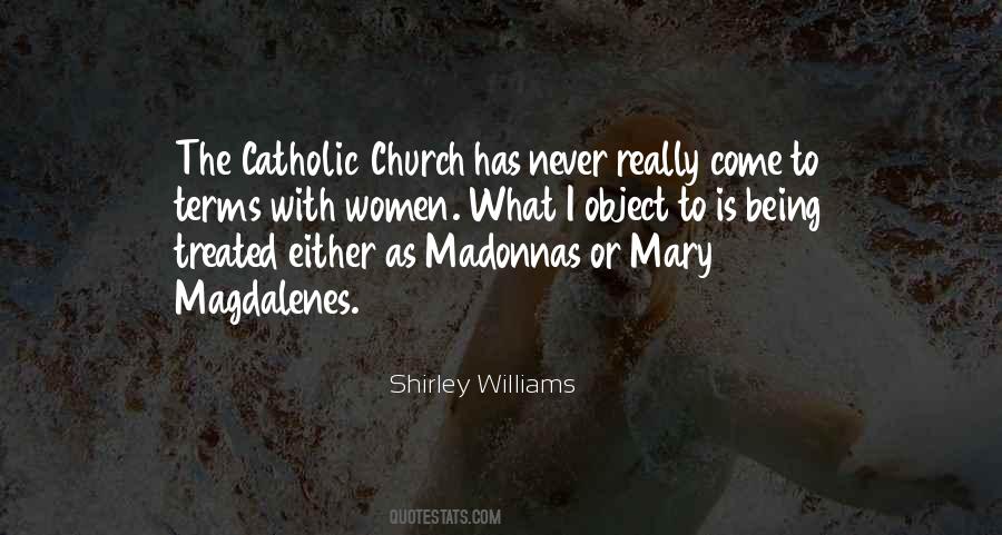 Quotes About Mary Catholic #1873845