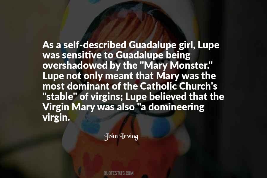Quotes About Mary Catholic #438297