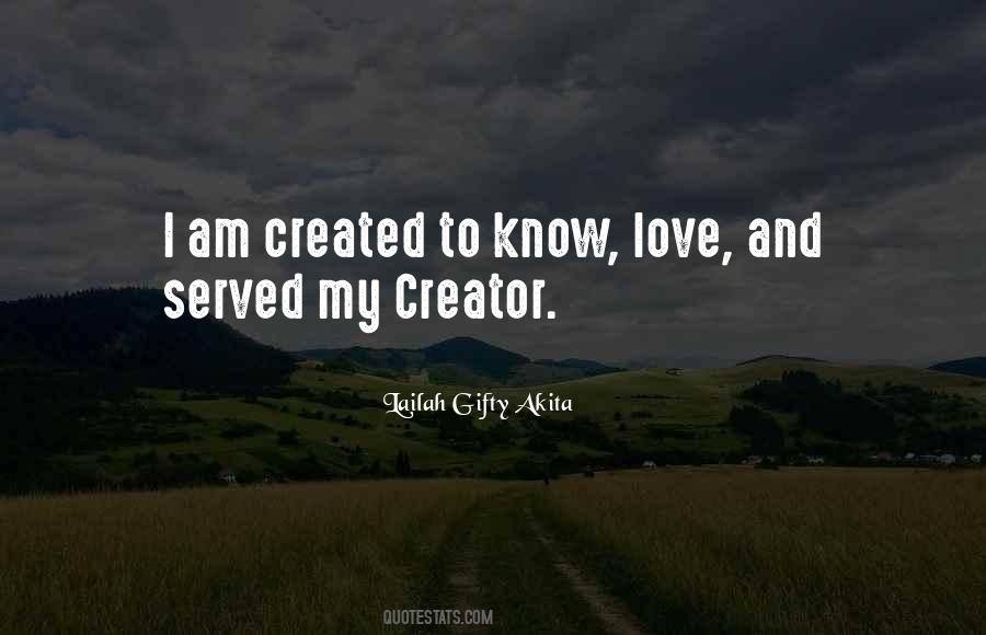You Are The Creator Of Your Own Destiny Quotes #822740