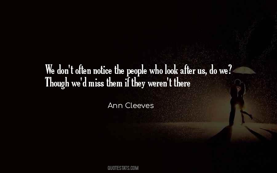 Just Look After Yourself Quotes #110572