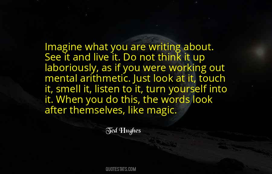 Just Look After Yourself Quotes #1533049