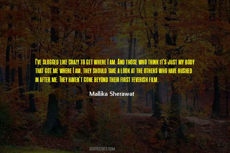 Just Look After Yourself Quotes #154671