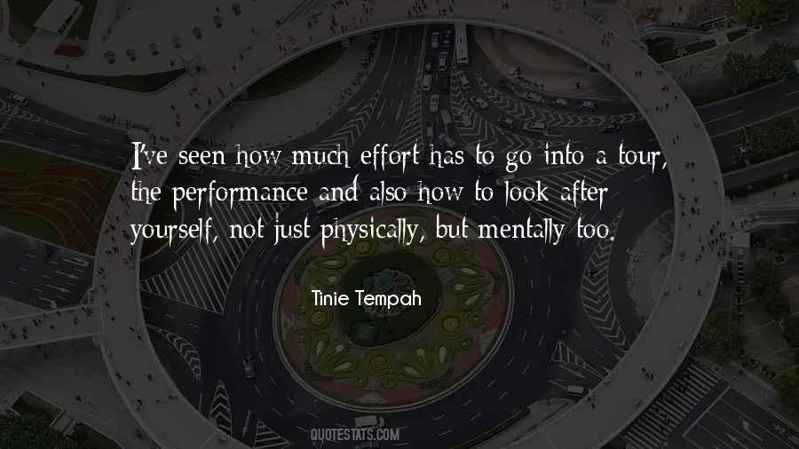 Just Look After Yourself Quotes #1847632