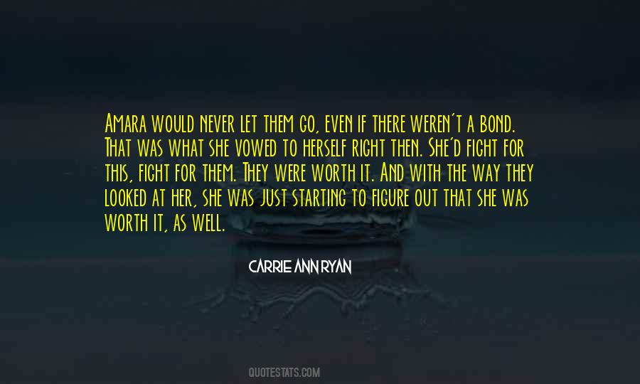 Just Let Them Go Quotes #1766472
