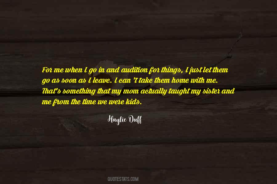 Just Let Them Go Quotes #353912