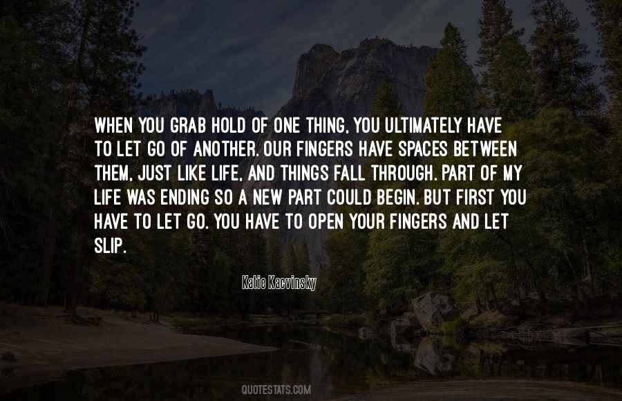Just Let Them Go Quotes #816743