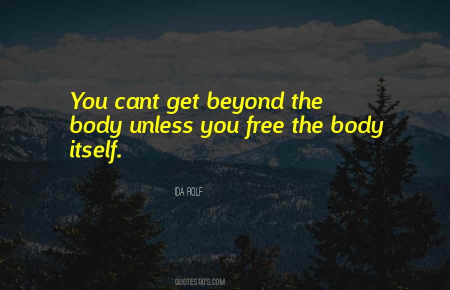Free Body Quotes #628984