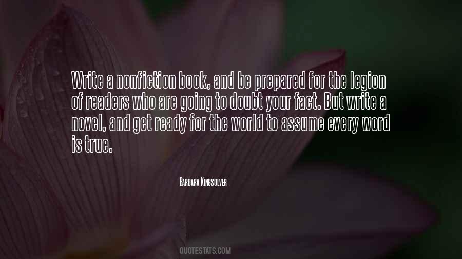 Nonfiction Book Quotes #335814