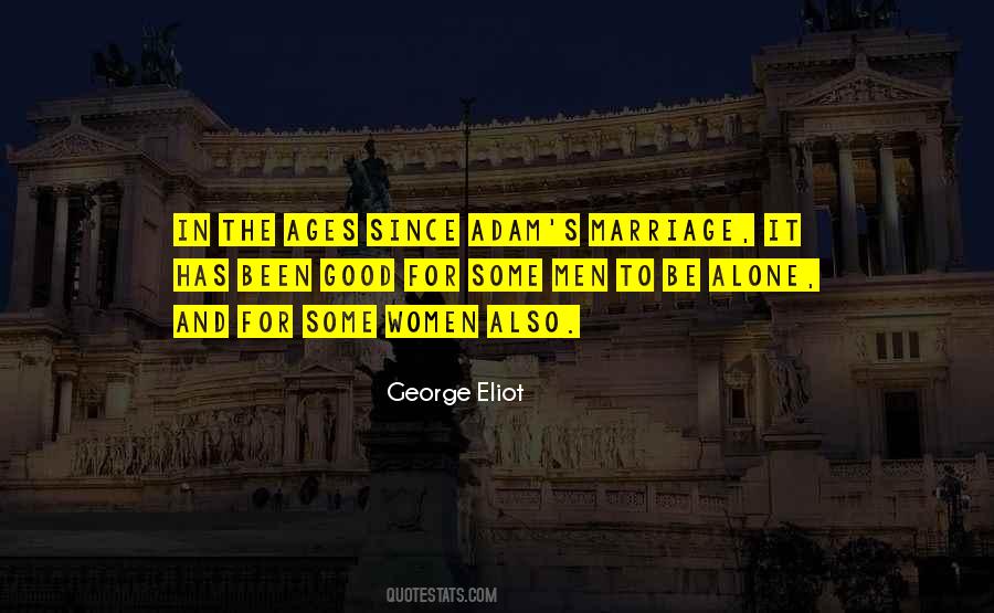 Marriage Age Quotes #1073073