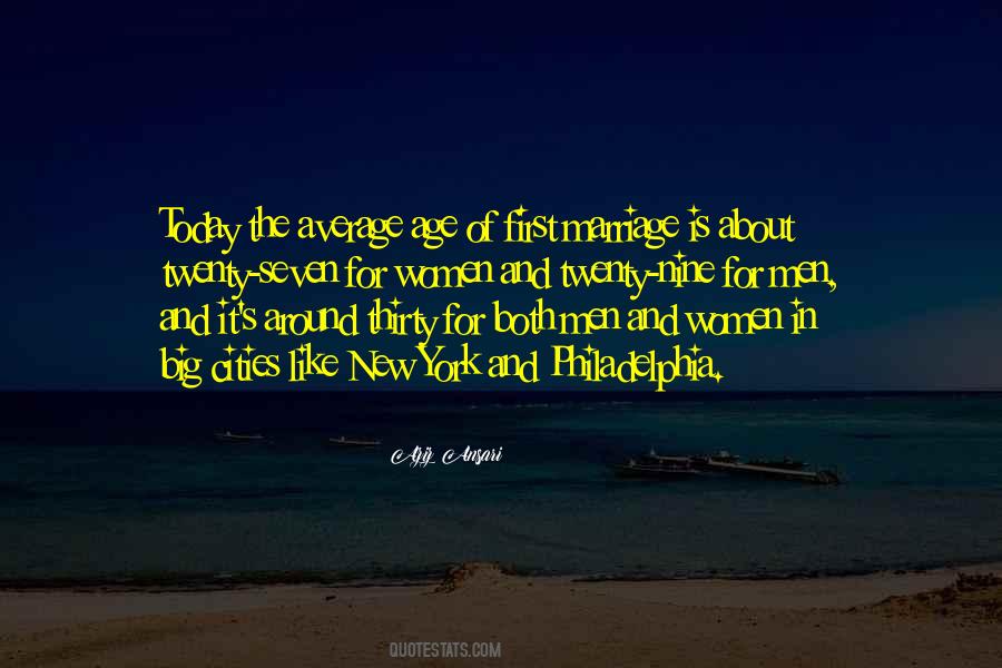 Marriage Age Quotes #1178081