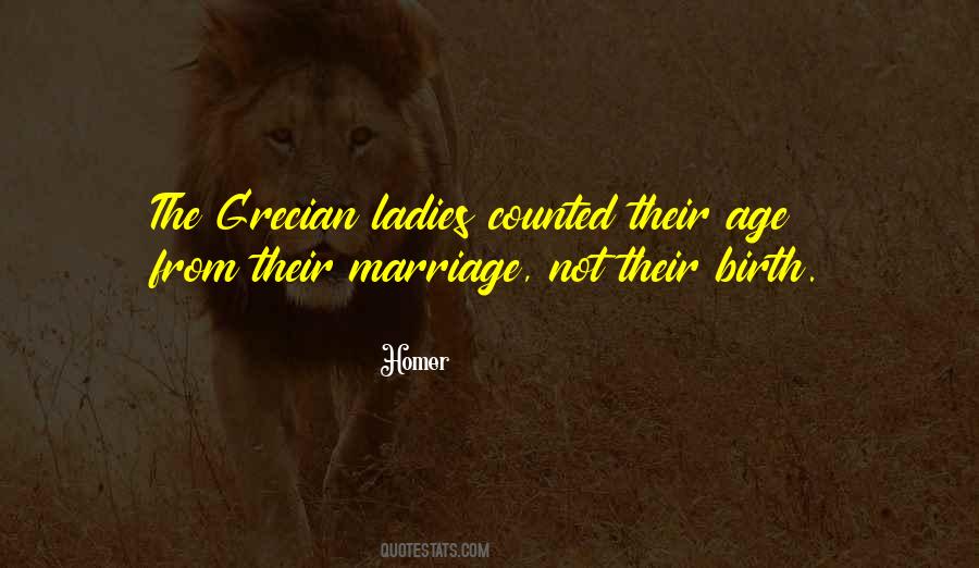 Marriage Age Quotes #595707