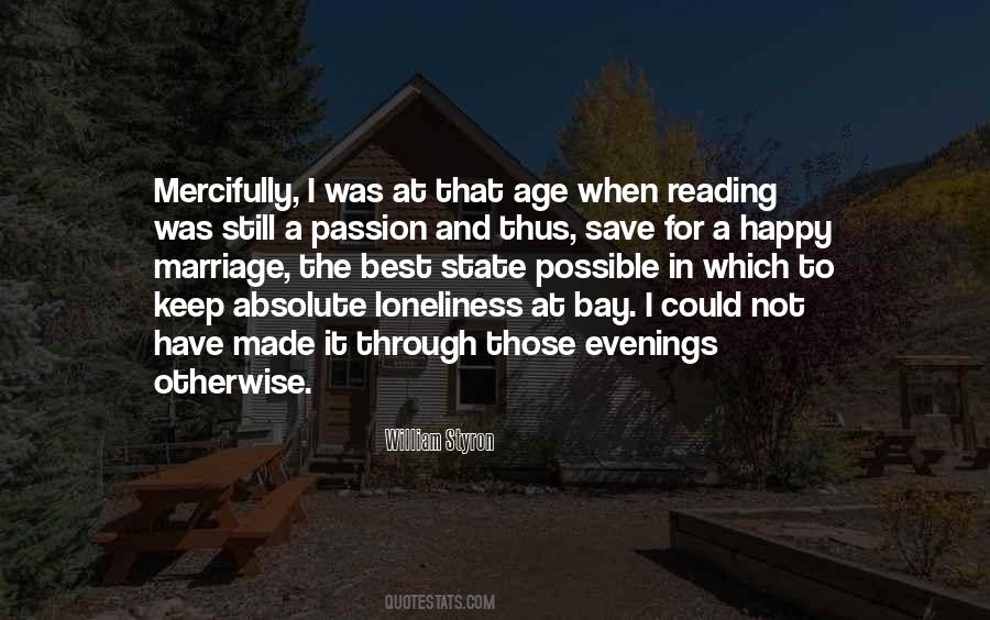 Marriage Age Quotes #748318
