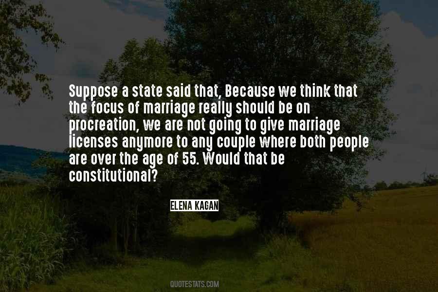 Marriage Age Quotes #88352