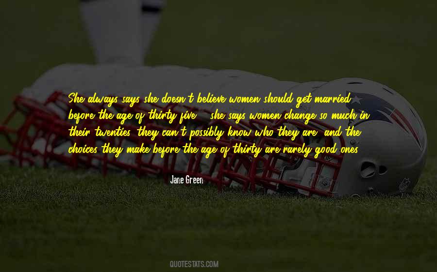 Marriage Age Quotes #947311