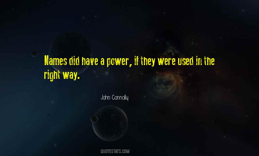 Names Have Power Quotes #464699