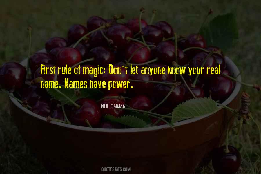Names Have Power Quotes #784401