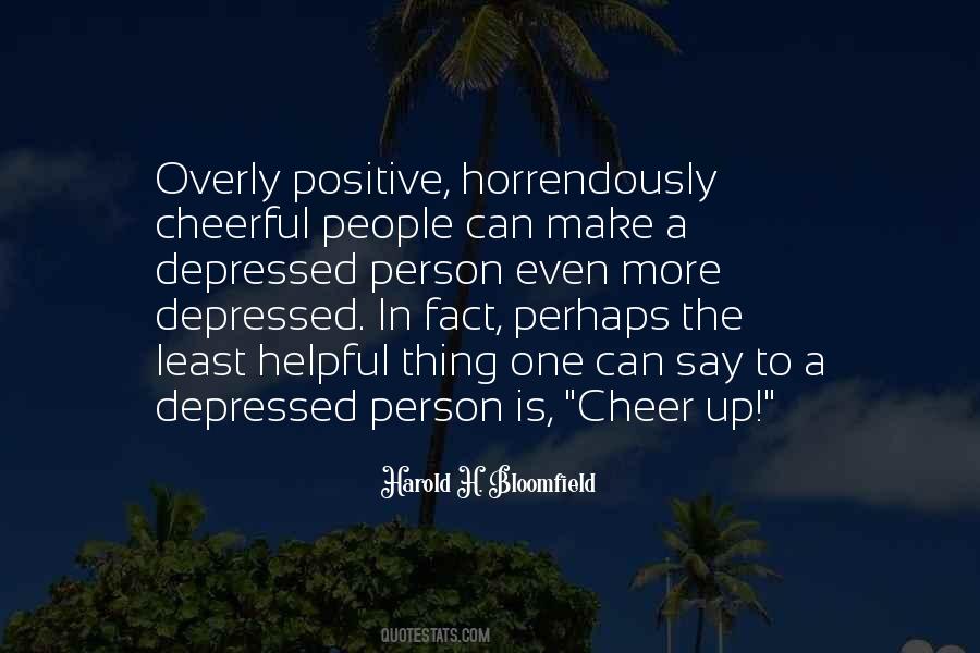 Positive Cheer Quotes #316063