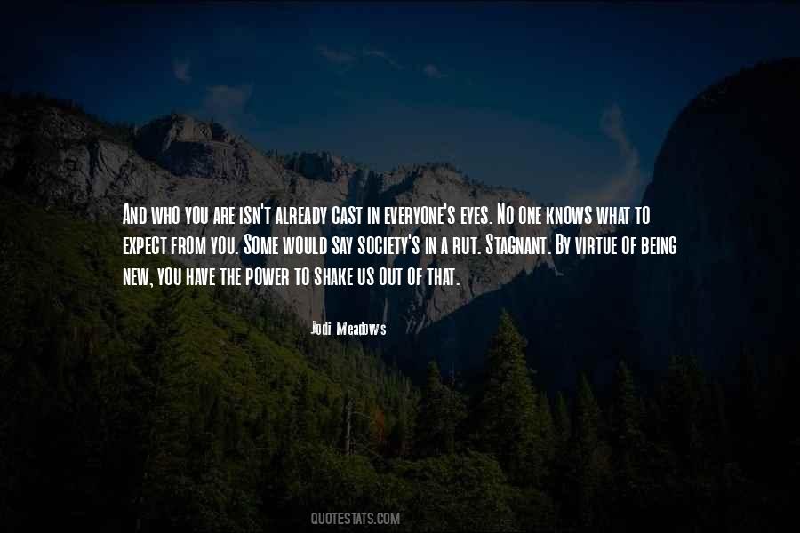 Power That You Have Quotes #257461