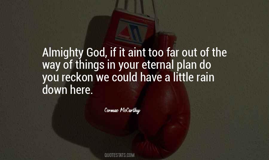 God Rain Quotes #1229417