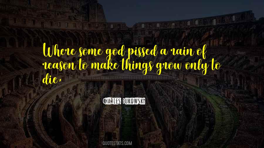 God Rain Quotes #1276870